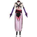 Street Fighter Costumes Han Juri Cosplay Costume (1)
