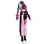 Street Fighter Costumes Han Juri Cosplay Costume (1)