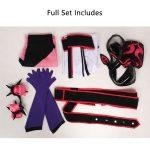 Street Fighter Costumes Han Juri Cosplay Costume (1)