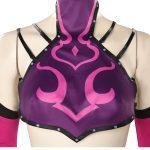 Street Fighter Costumes Han Juri Cosplay Costume (1)