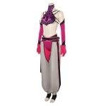 Street Fighter Costumes Han Juri Cosplay Costume (1)