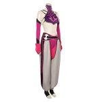Street Fighter Costumes Han Juri Cosplay Costume (1)