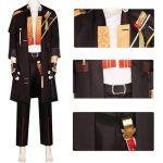 Honkai Trailblazer Caelus Cosplay Costume (1)