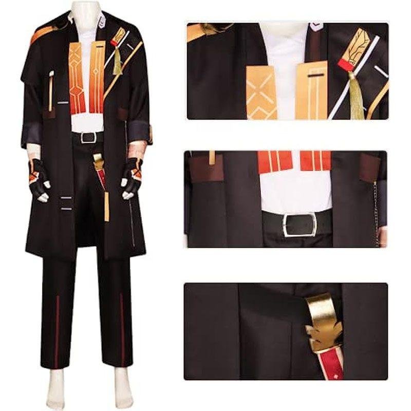 Honkai Trailblazer Caelus Cosplay Costume (2)