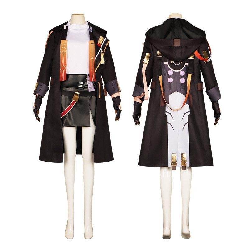 Honkai Star Rail Cosplay Costume Honkai Trailblazer Caelus Cosplay Costume