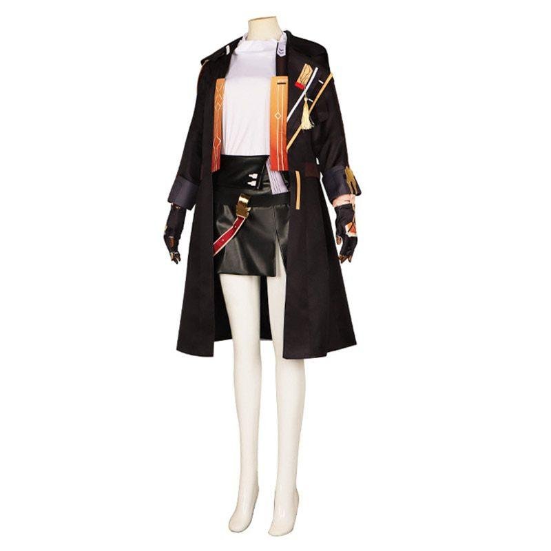 Honkai Star Rail Cosplay Costume Honkai Trailblazer Caelus Cosplay Costume