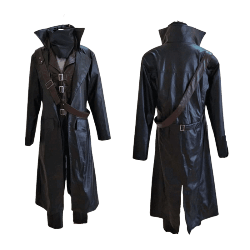 Anime Bloodborne The First Hunter Cosplay Costume