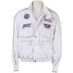 Anime Masked Rider Cosplay Minami Kohtaro Masked Rider Black Cosplay White Jacket (
