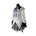Anime Puella Magi Madoka Magica Homura Akemi Cosplay Costumes (1)