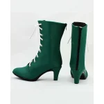 Anime Sailor Moon Sailor Jupiter Makoto Kino Cosplay Boots (1)