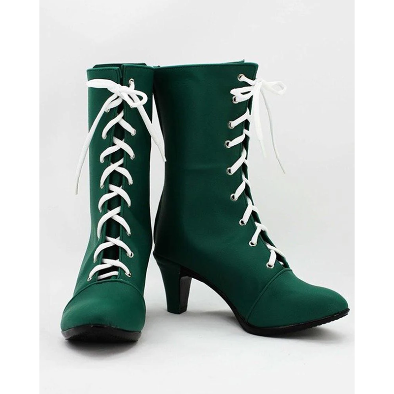 Anime Sailor Moon Sailor Jupiter Makoto Kino Cosplay Boots