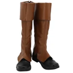 Custom Made Assassin's Creed Arno Dorian Cosplay Long Boots