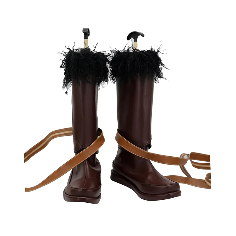 Custom Made Assassin's Creed Eivor Cosplay Long Boots