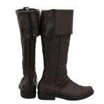 Assassin’s Creed Shay Cormac Cosplay Shoes Boots Custom Made (1)