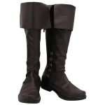 Assassin's Creed Shay Cormac Cosplay Shoes Boots Custom Made