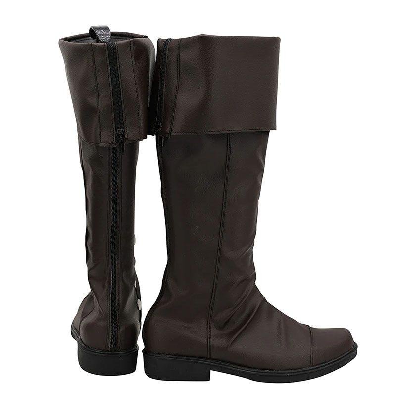 Assassin’s Creed Shay Cormac Cosplay Shoes Boots Custom Made (1)