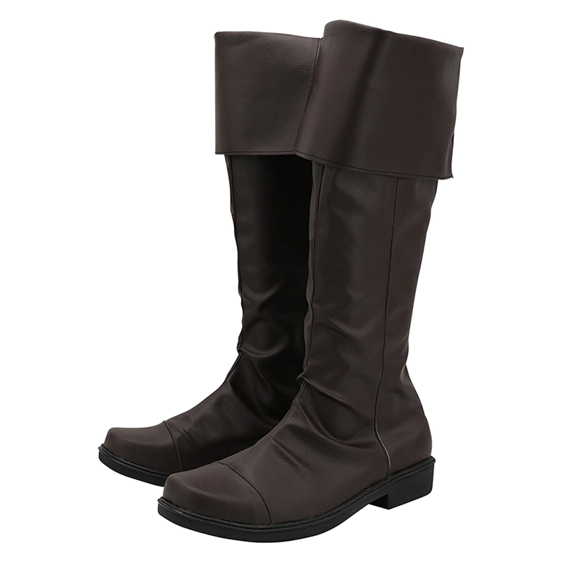 Assassin’s Creed Shay Cormac Cosplay Shoes Boots Custom Made (2)