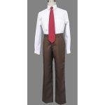 Custom Made Anime Death Note Yagami Light Suit School Uniform (1)