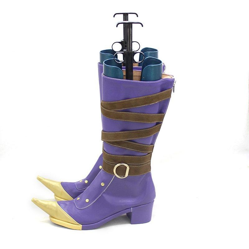 Custom Made Arcane LOL Caitlyn Boots League Of Legends Caitlyn Cosplay Shoes (1)