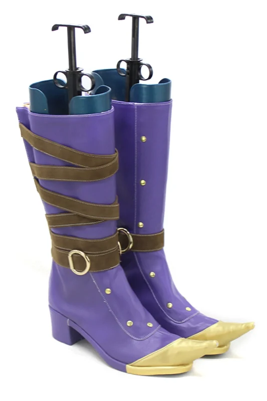 Custom Made Arcane LOL Caitlyn Boots League Of Legends Caitlyn Cosplay Shoes (2)