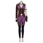 Custom Made Arcane LOL Caitlyn Cosplay Costume League Of Legends Outfit Violet