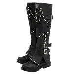 Custom Made Assassin’s Creed Aveline Cosplay Boots (1)