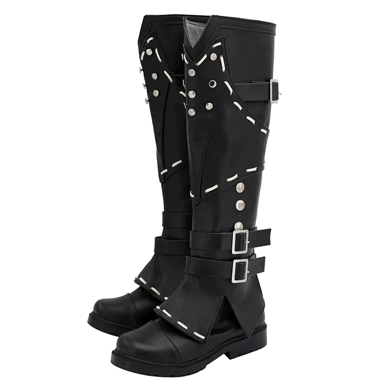 Custom Made Assassin’s Creed Aveline Cosplay Boots (2)