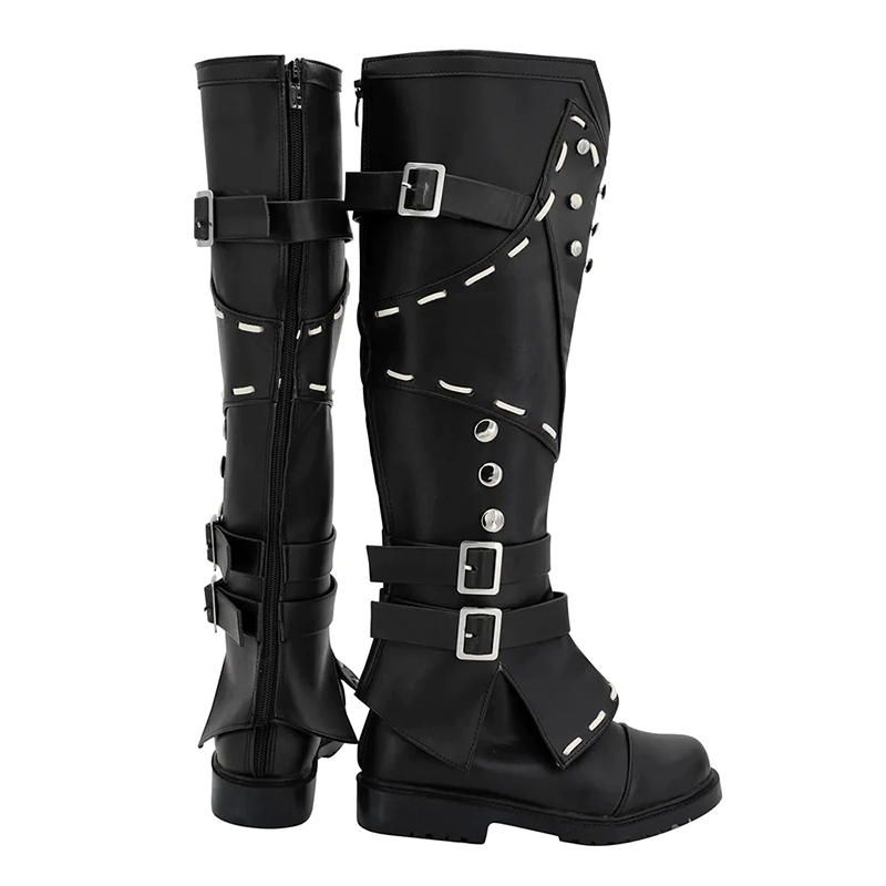 Custom Made Assassin’s Creed Aveline Cosplay Boots (3)