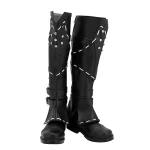 Custom Made Assassin’s Creed Aveline Cosplay Boots (1)