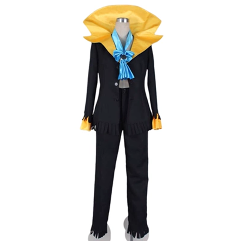 Custom Made Brook Burukku Cosplay Costume One Piece Dead Bones Brook Suit