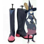 Custom Made Little Witch Academia Professor Ursula Cosplay Long Boots (1)