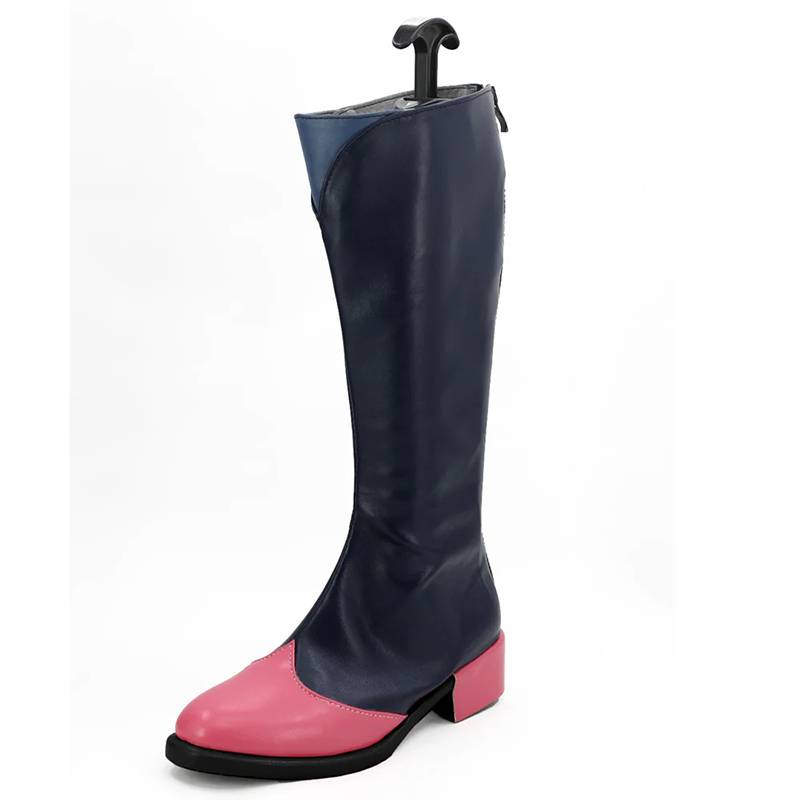 Custom Made Little Witch Academia Professor Ursula Cosplay Long Boots
