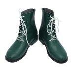 Custom Made Sailor Moon Sailor Jupiter Kino Makoto Cosplay Shoes Short