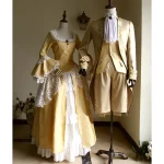 Custom Made Victorian Elegant Gothic Aristocrat 18th Century Cosplay Costume for Wedding (1)