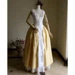 Custom Made Victorian Elegant Gothic Aristocrat 18th Century Cosplay Costume for Wedding (1)