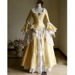 Custom Made Victorian Elegant Gothic Aristocrat 18th Century Cosplay Costume for Wedding (1)