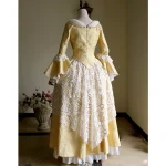 Custom Made Victorian Elegant Gothic Aristocrat 18th Century Cosplay Costume for Wedding (1)