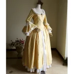 Custom Made Victorian Elegant Gothic Aristocrat 18th Century Cosplay Costume for Wedding (1)