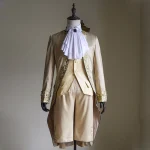Custom Made Victorian Elegant Gothic Aristocrat 18th Century Cosplay Costume for Wedding (1)