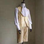 Custom Made Victorian Elegant Gothic Aristocrat 18th Century Cosplay Costume for Wedding (1)