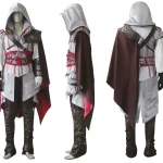 Customize Assassin's Creed 2 Ezio Auditore Cosplay Costume Outfit
