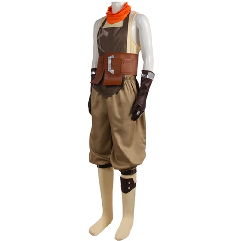 Game LOL Arcane Ekko Cosplay Costume