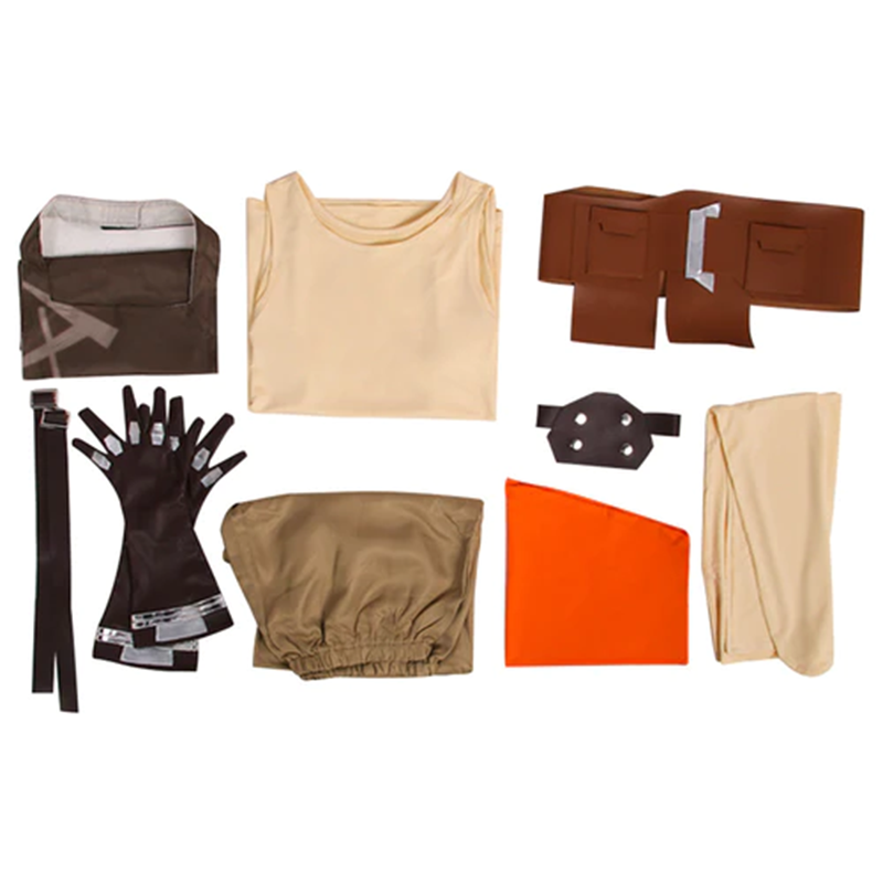 Game LOL Arcane Ekko Cosplay Costume (5)