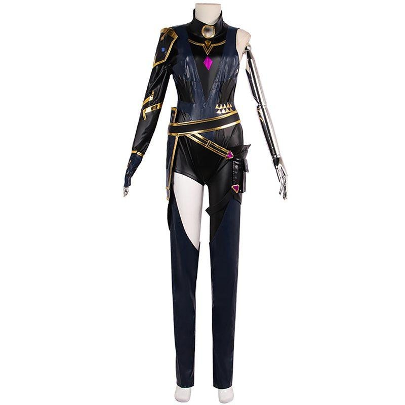 Game-VALORANT-Reyna-Cosplay-Costum