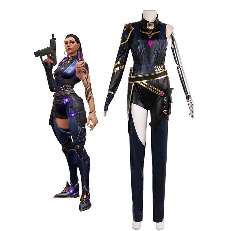 Game-VALORANT-Reyna-Cosplay-Costum