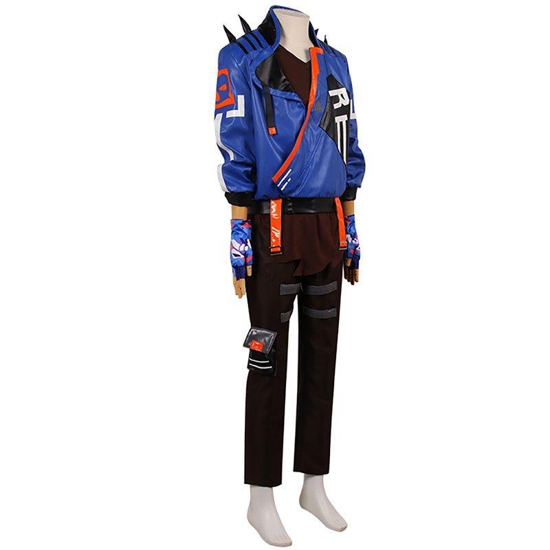 Custom Made Game VALORANT Yoru Cosplay Costume