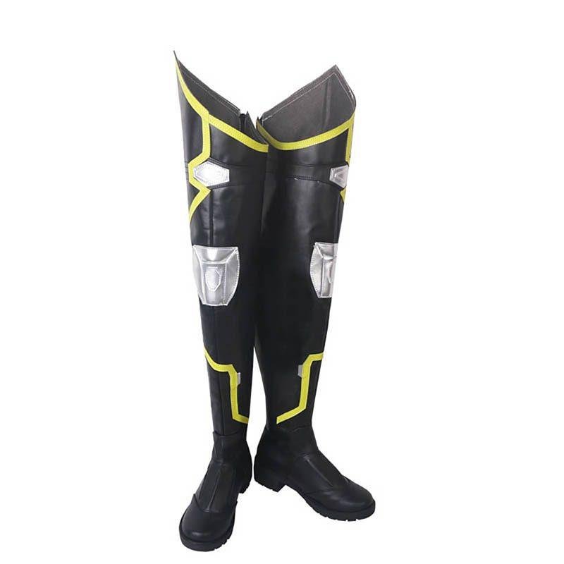 Game-Valorant-Viper-Cosplay-Boots
