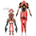 Pyra Cosplay Costume Halloween Christmas New Year Party Costumes