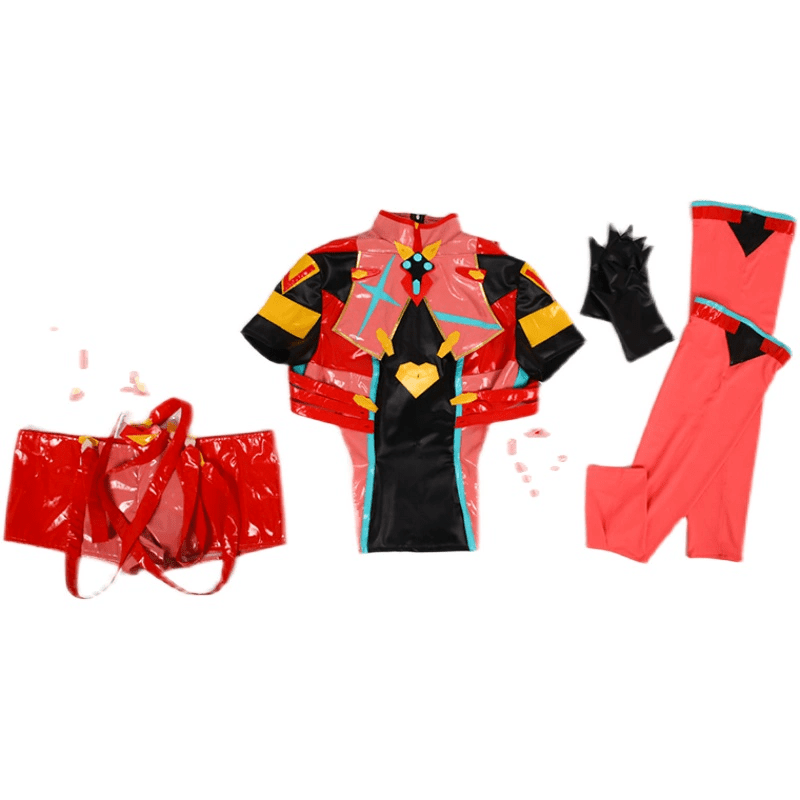 Pyra Cosplay Costume Halloween Christmas New Year Party Costumes (1)