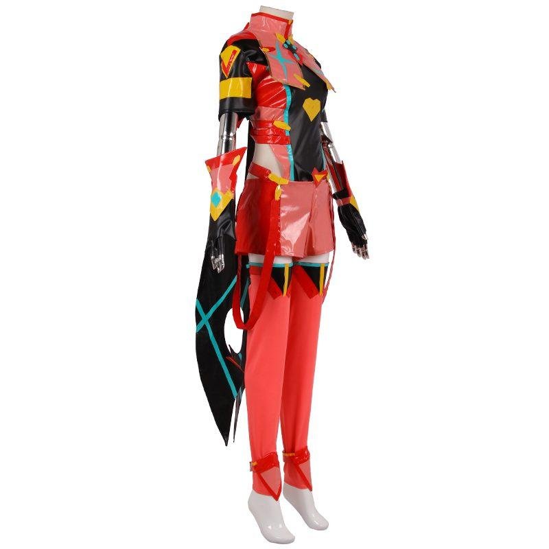 Pyra Cosplay Costume Halloween Christmas New Year Party Costumes (2)